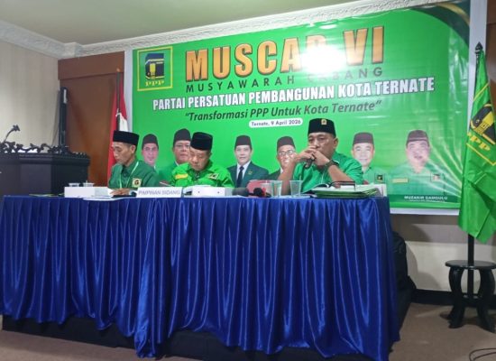 Muzakir Gamgulu dan Muhlis Abas Kantongi Mandat Formatur Pimpin DPC PPP Kota Ternate