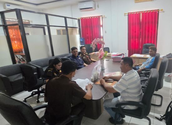 Kejari Halmahera Utara Tahan Pemodal Tambang Emas Ilegal