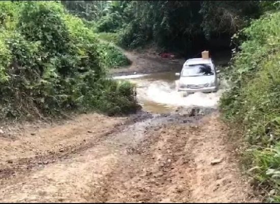 Pemprov Malut dan Pemda Halsel Diminta Segera Bangun Jalan dan Jembatan di Bacan Timur Tengah