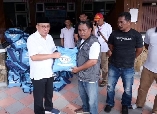 Wapres Kasih Bantuan untuk Korban Gempa Bumi di Batang Dua Ternate