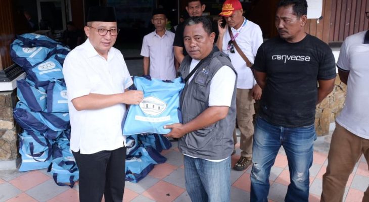 Wapres Kasih Bantuan untuk Korban Gempa Bumi di Batang Dua Ternate