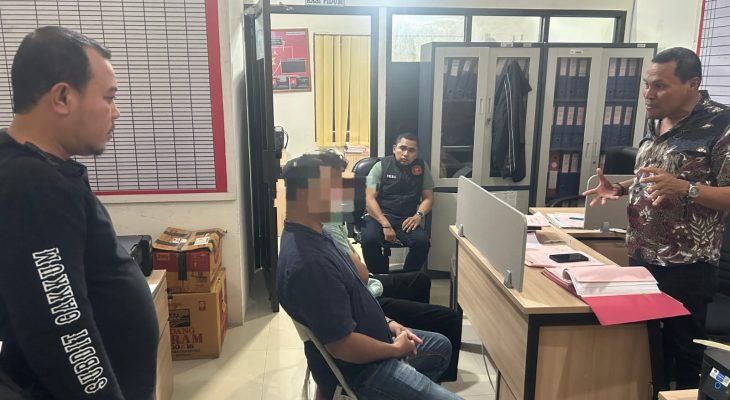 Polda Malut Limpahkan Tersangka Kasus Tenggelamnya Kapal di Perairan Bibinoi ke JPU