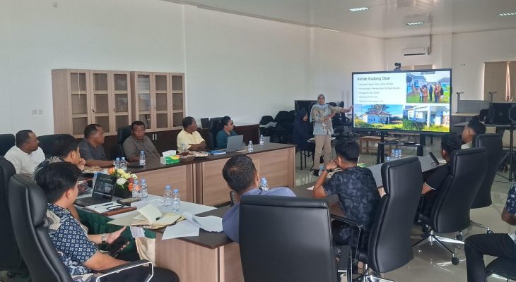 Dinkes Taliabu Minta Pendampingan Hukum Kejaksaan tentang Pekerjaan Konstruksi