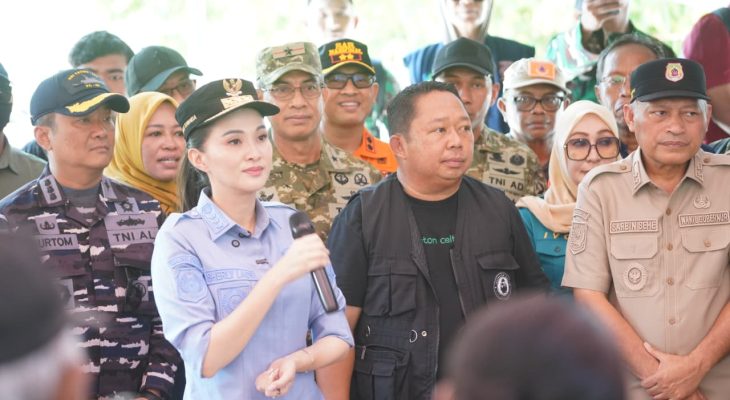 Gubernur dan Wagub Malut Turun ke Batang Dua, Pastikan Penanganan Pasca Gempa