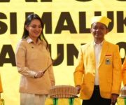 Guyonan Bahlil tentang “Labuhan Partai Politik” Sherly Tjoanda di Musda Golkar Malut