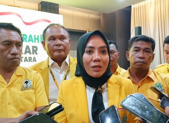 Alien Mus Lanjutkan Pimpin Golkar Maluku Utara 2026-2031