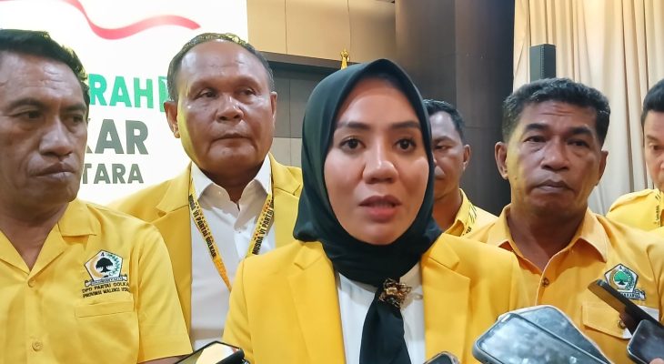 Alien Mus Lanjutkan Pimpin Golkar Maluku Utara 2026-2031