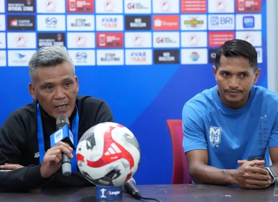 Malut Kalah dari Dewa United, Pelatih: Pemain Tidak Jalankan Game Plan