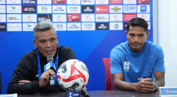Malut Kalah dari Dewa United, Pelatih: Pemain Tidak Jalankan Game Plan