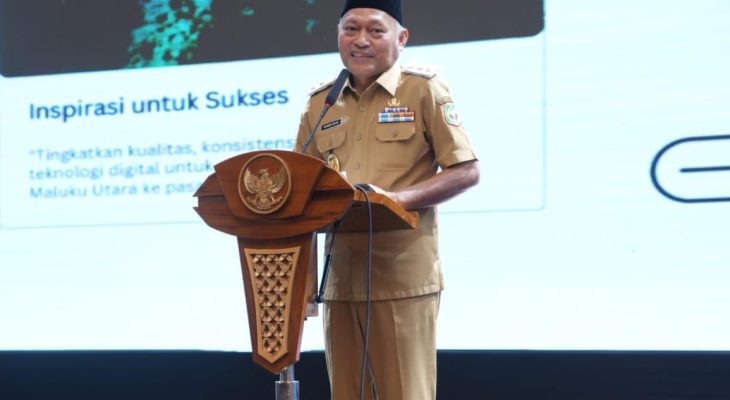 Wagub Malut Dorong Pengadaan Berbasis Produk Lokal, OPD Diminta Patuh