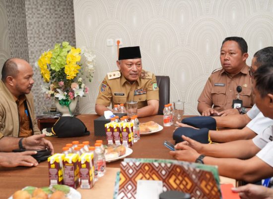 Pemda Rakor Penanganan Pascagempa di Batang Dua, Ternate