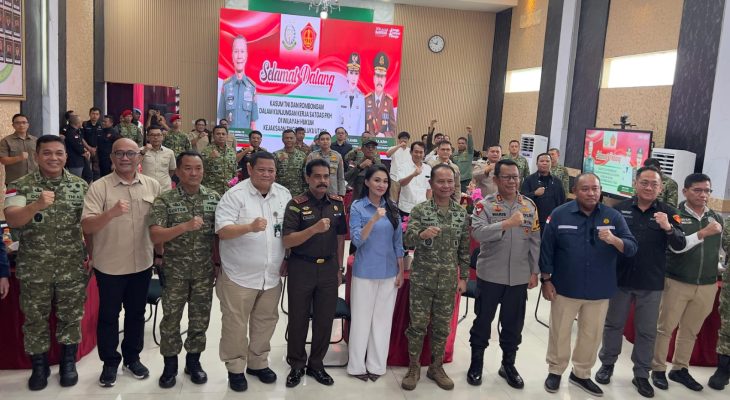 Satgas PKH Tiba di Maluku Utara, Pertemuan Berlangsung di Kejaksaan Tinggi