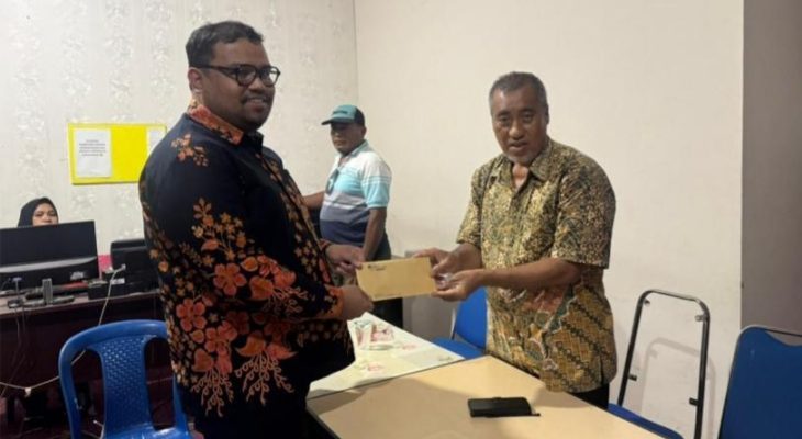 BPJS Ketenagakerjaan Ternate Serahkan Bantuan Korban Gempa Batang Dua