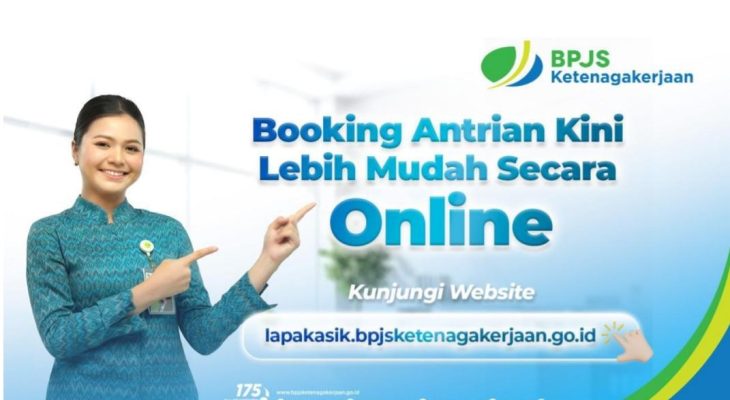 BPJS Ketenagakerjaan Permudah Layanan Klaim Lewat Antrean Online Lapak Asik