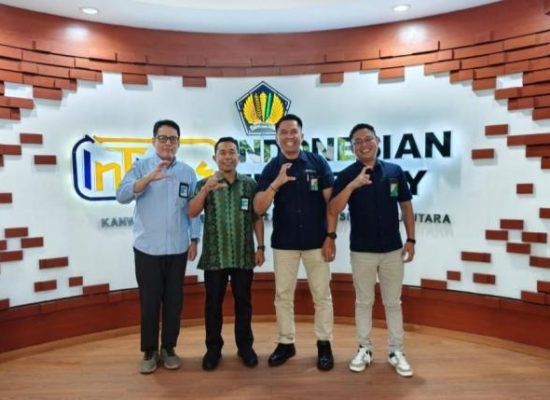 Perkuat Sinergi, BPJS Ketenagakerjaan Ternate Gandeng Kanwil DJPb Maluku Utara Awasi Kepesertaan KUR