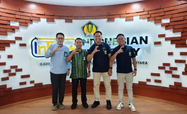 Perkuat Sinergi, BPJS Ketenagakerjaan Ternate Gandeng Kanwil DJPb Maluku Utara Awasi Kepesertaan KUR