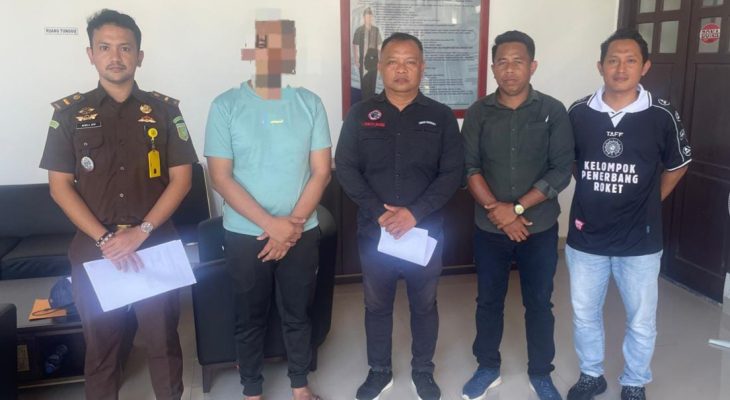 Polres Kepsul Tahap II Kasus Kekerasan Seksual yang Libatkan Oknum DPRD