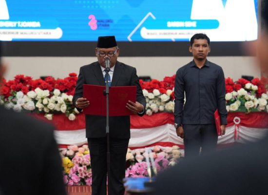 Daftar Lengkap 27 Kepala Sekolah SMA, SMK dan SLB di Maluku Utara yang Dilantik