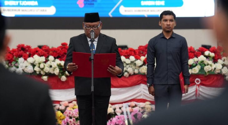 Daftar Lengkap 27 Kepala Sekolah SMA, SMK dan SLB di Maluku Utara yang Dilantik