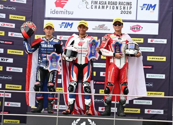 Astra Honda Kencang Sejak Awal Musim, Herjun Sabet Podium ARRC Sepang
