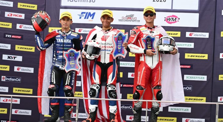 Astra Honda Kencang Sejak Awal Musim, Herjun Sabet Podium ARRC Sepang
