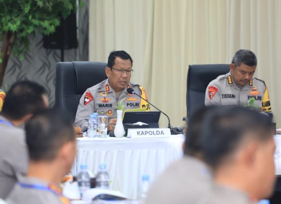 Kapolda Maluku Utara Ingatkan Personil Jalankan 5 Poin Ini dalam Bertugas