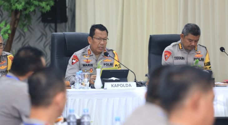 Kapolda Maluku Utara Ingatkan Personel Jalankan 5 Poin Ini dalam Bertugas
