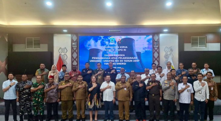 Dialog Bersama DPD RI dan Pemprov Papua Barat, PLN UIP MPA Paparkan Peta Jalan Ketahanan Energi Hingga 2030