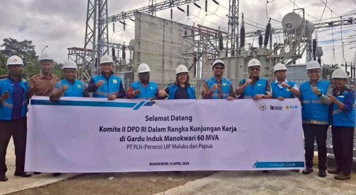 DPD RI Tinjau GI Manokwari 60 MVA, Perkuat Sinergi Pengembangan Infrastruktur Kelistrikan Papua Barat