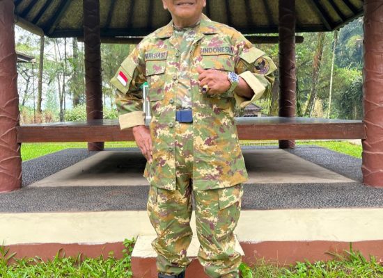 Ketua DPRD Taliabu Ikut Retret di Magelang