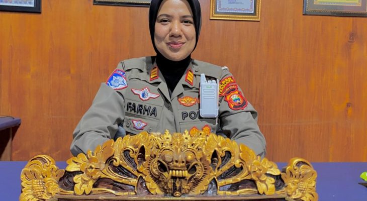 Satlantas Polres Ternate Petakan 11 Lokasi Penertiban Parkir di Badan Jalan