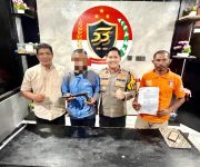 Polsek Maba Selatan Berhasil Tangkap Pelaku Pencurian yang Gunakan Senpi