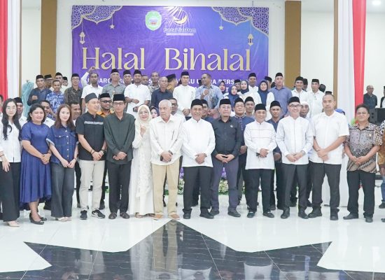 NasDem Malut Pererat Silaturahmi Lewat Halal Bihalal di Haltim, Bupati Ubaid Beri Apresiasi