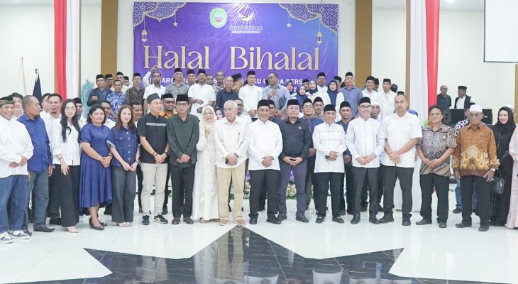 NasDem Malut Pererat Silaturahmi Lewat Halal Bihalal di Haltim, Bupati Ubaid Beri Apresiasi