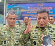 Pangdam Pattimura, Dody Triwinarto Ingatkan Prajurit Humanis dengan Masyarakat