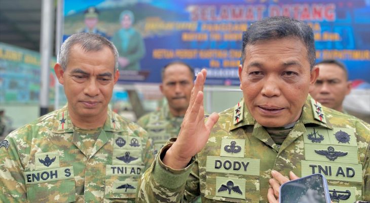Pangdam Pattimura, Dody Triwinarto Ingatkan Prajurit Humanis dengan Masyarakat