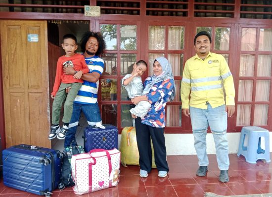 NHM Fasilitasi Pengobatan Pasien sampai ke Jakarta