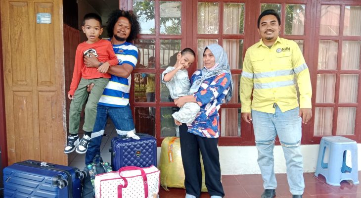 NHM Fasilitasi Pengobatan Pasien sampai ke Jakarta