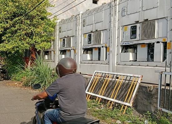 Hawa Panas dan Bising, Warga di Ngade Ternate Desak Cold Storage Dipindahkan