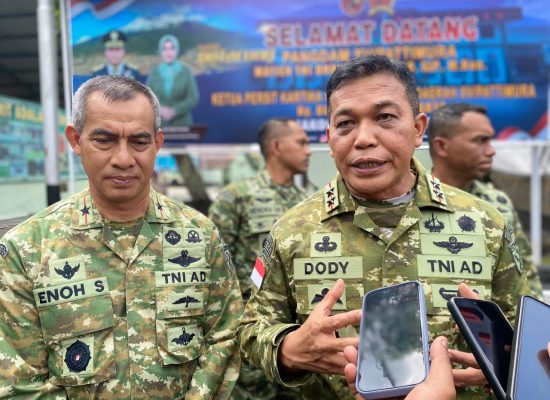 Ini Penegasan Pangdam Pattimura, Dody Triwinarto untuk Prajurit