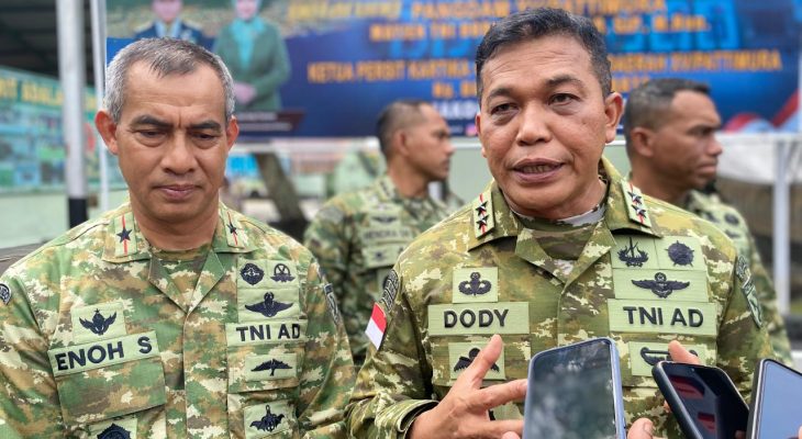 Ini Penegasan Pangdam Pattimura, Dody Triwinarto untuk Prajurit
