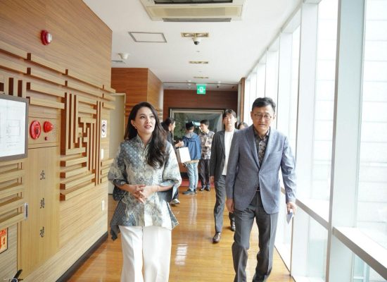 Gubernur Sherly Tjoanda Dorong Kolaborasi Strategis dengan Republik Korea