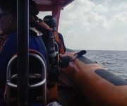 Long Boat Terbalik di Halmahera Utara, 1 Korban Dalam Pencarian