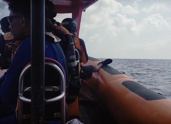 Long Boat Terbalik di Halmahera Utara, 1 Korban Dalam Pencarian