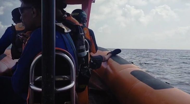 Long Boat Terbalik di Halmahera Utara, 1 Korban Dalam Pencarian