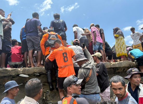 Satu Korban Hilang dalam Insiden Tenggelam Long Boat di Perairan Salube Halut Ditemukan Meninggal