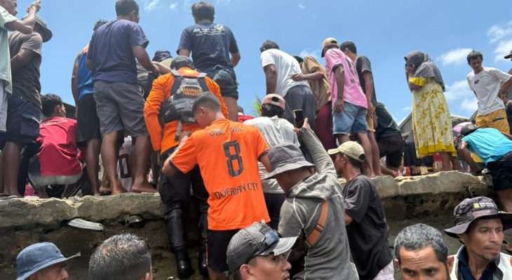 Satu Korban Hilang dalam Insiden Tenggelam Long Boat di Perairan Salube Halut Ditemukan Meninggal