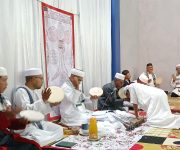 Majelis Dzikir Al-Awwaliyah Topo, Tidore Kepulauan Sukses Gelar Dabus Akbar ke-5