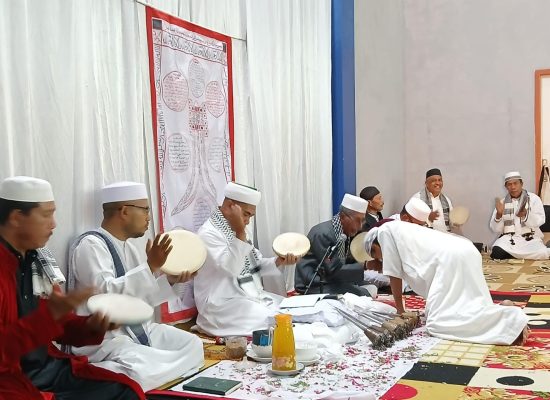 Majelis Dzikir Al-Awwaliyah Topo, Tidore Kepulauan Sukses Gelar Dabus Akbar ke-5
