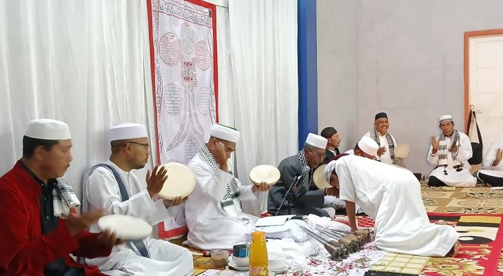 Majelis Dzikir Al-Awwaliyah Topo, Tidore Kepulauan Sukses Gelar Dabus Akbar ke-5